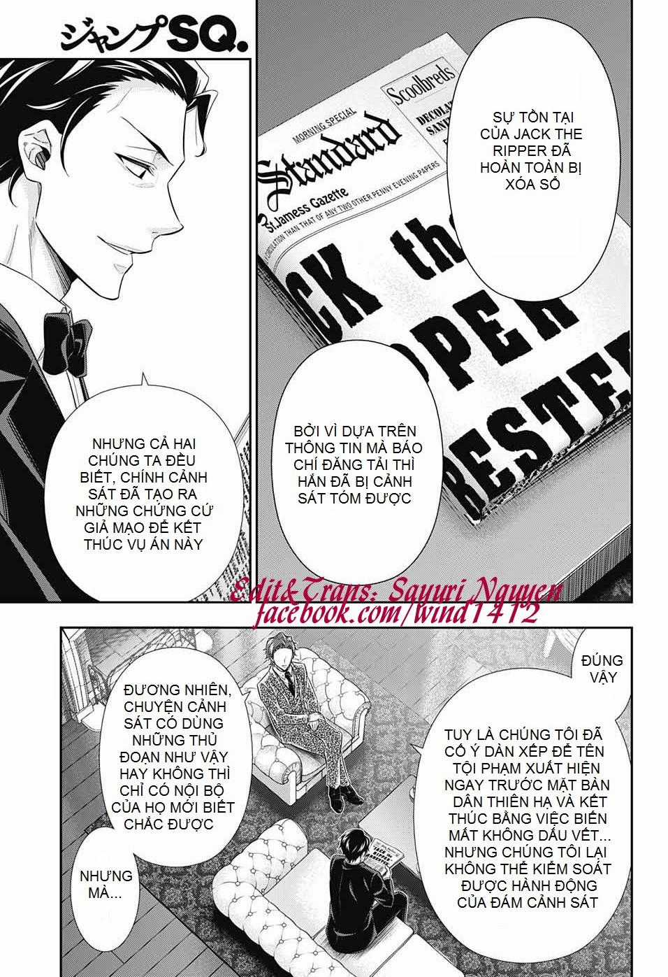 Yukoku No Moriarty Chapter 29 trang 4