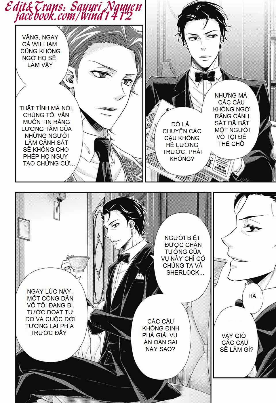 Yukoku No Moriarty Chapter 29 trang 5