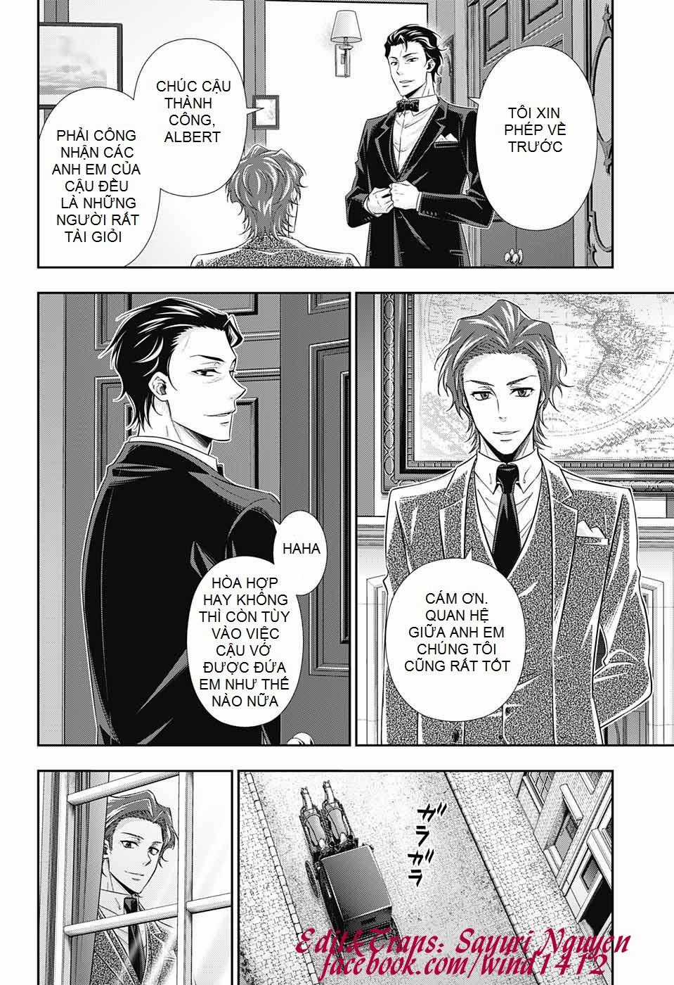 Yukoku No Moriarty Chapter 29 trang 7
