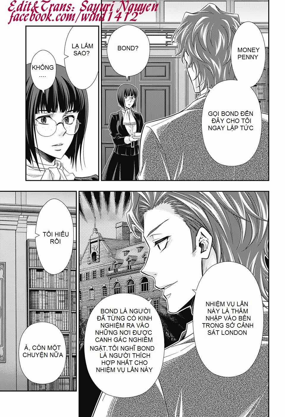 Yukoku No Moriarty Chapter 29 trang 8