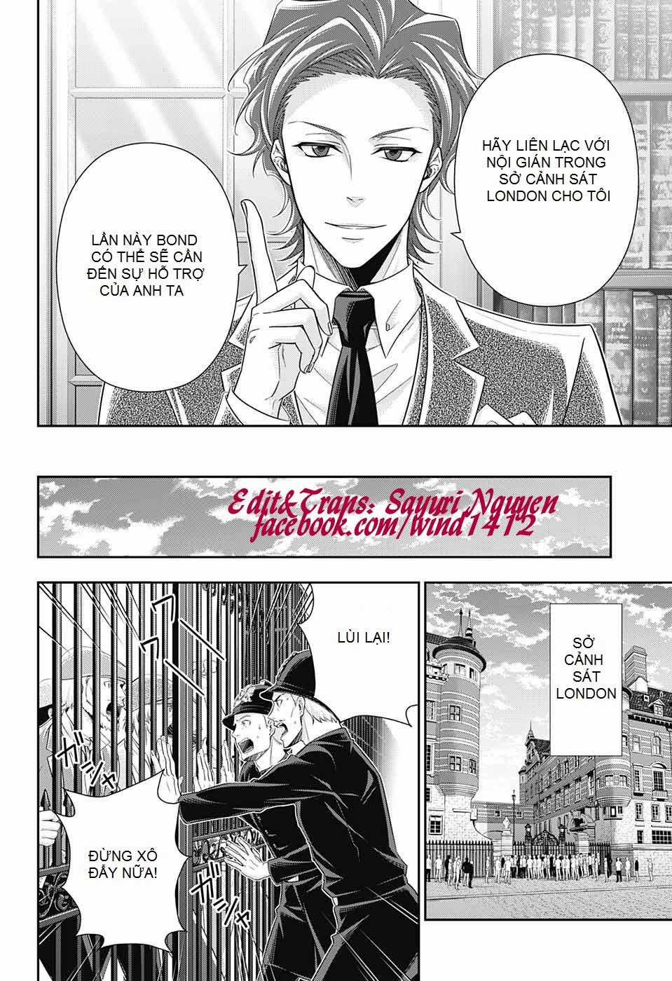 Yukoku No Moriarty Chapter 29 trang 9