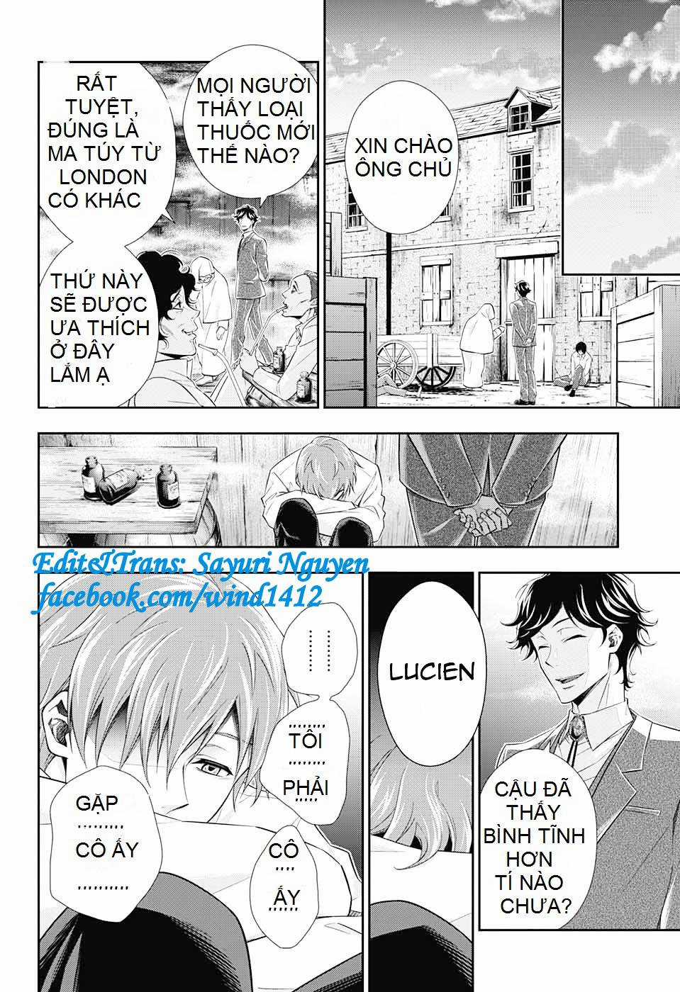 Yukoku No Moriarty Chapter 3 trang 21