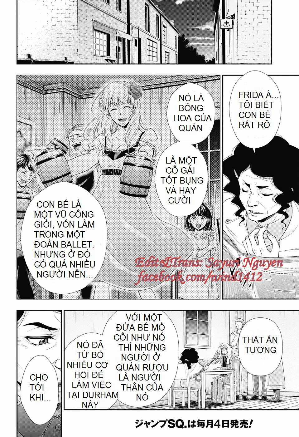 Yukoku No Moriarty Chapter 3 trang 23