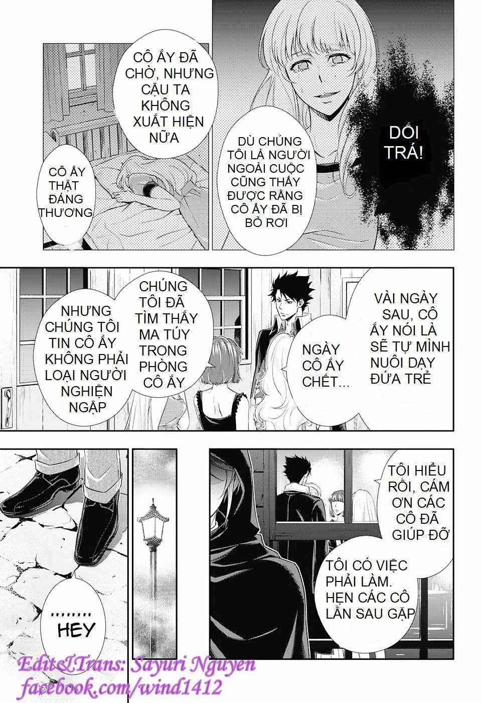 Yukoku No Moriarty Chapter 3 trang 32