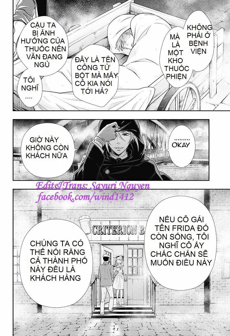 Yukoku No Moriarty Chapter 3 trang 35