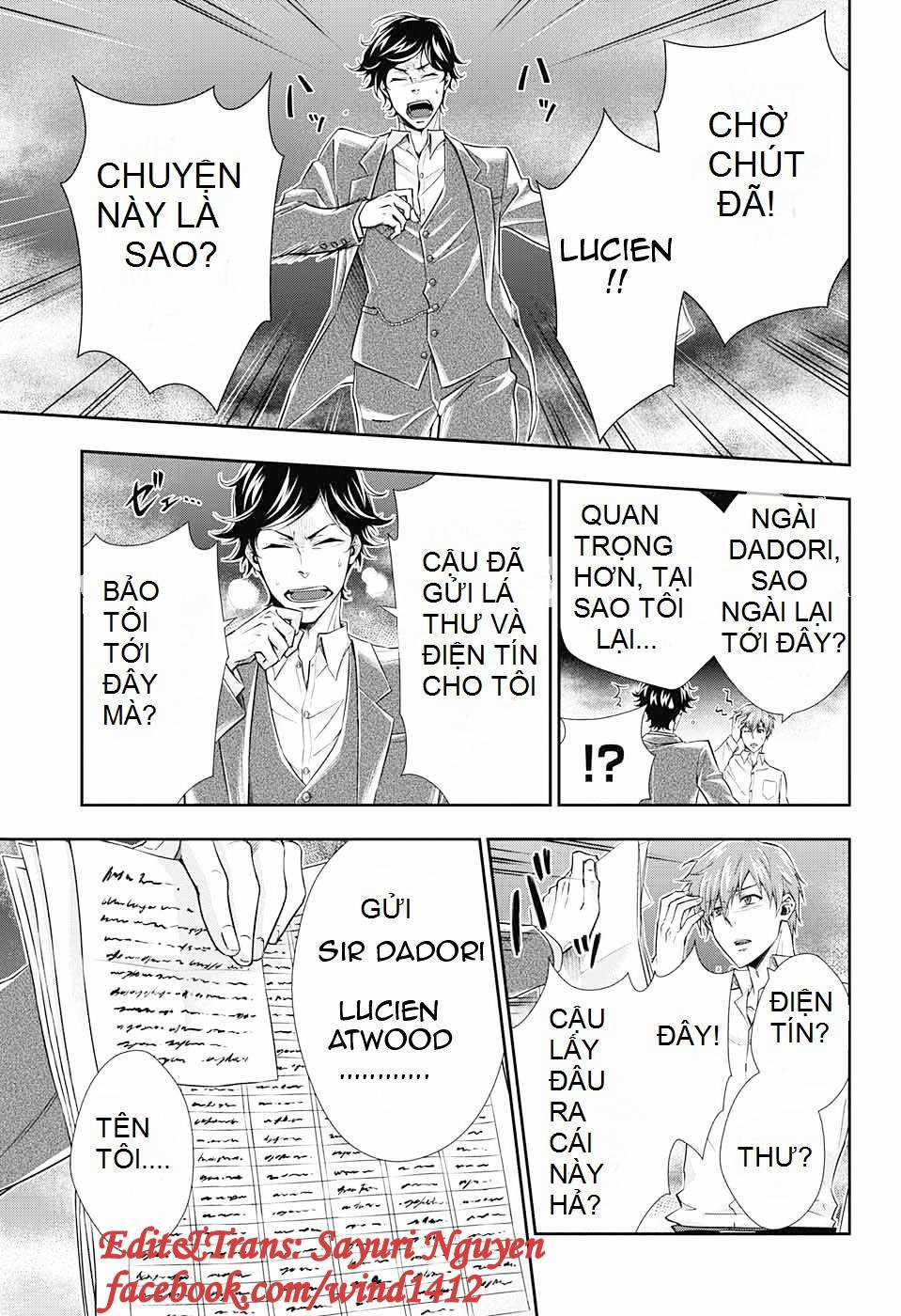 Yukoku No Moriarty Chapter 3 trang 38