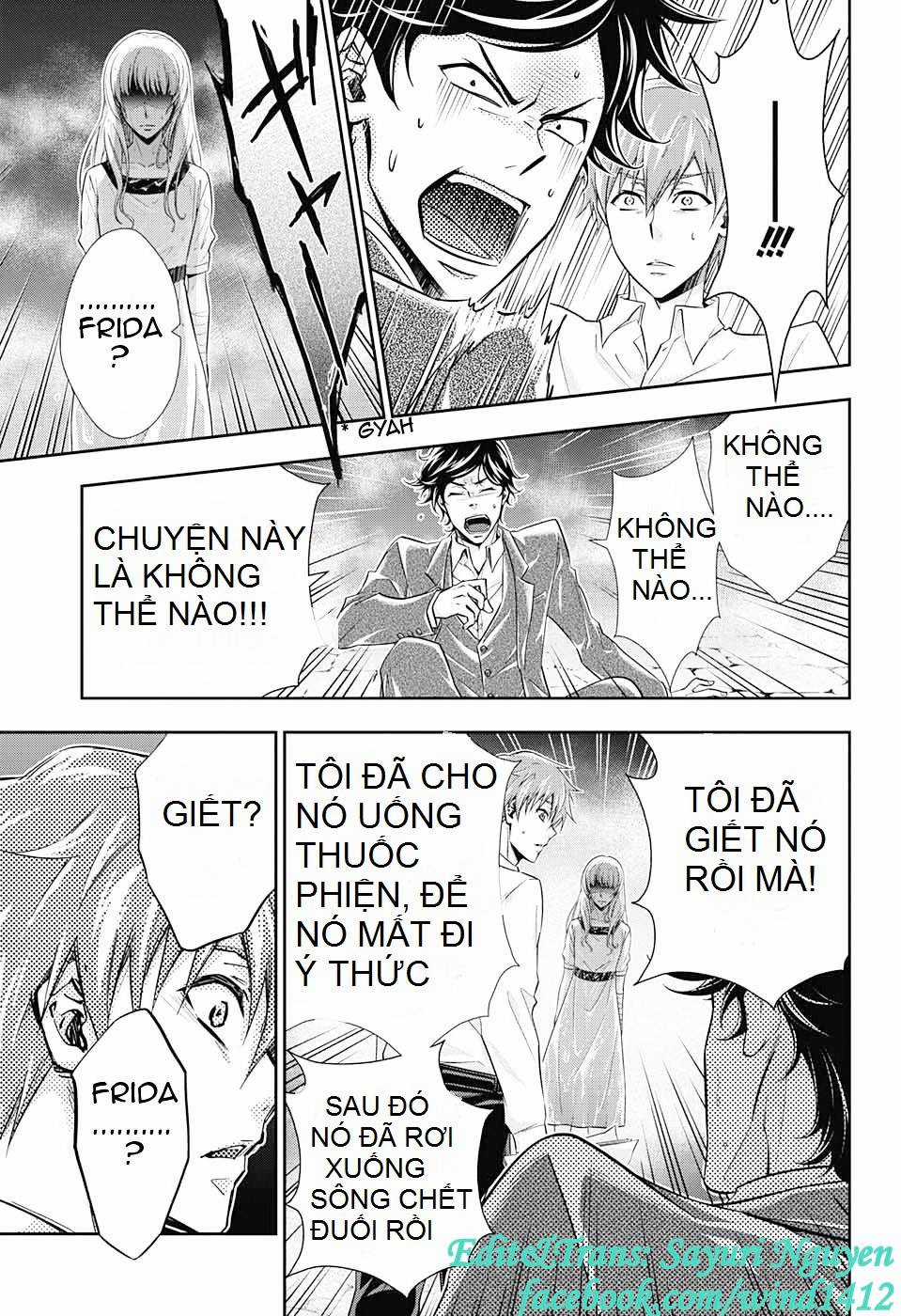 Yukoku No Moriarty Chapter 3 trang 42