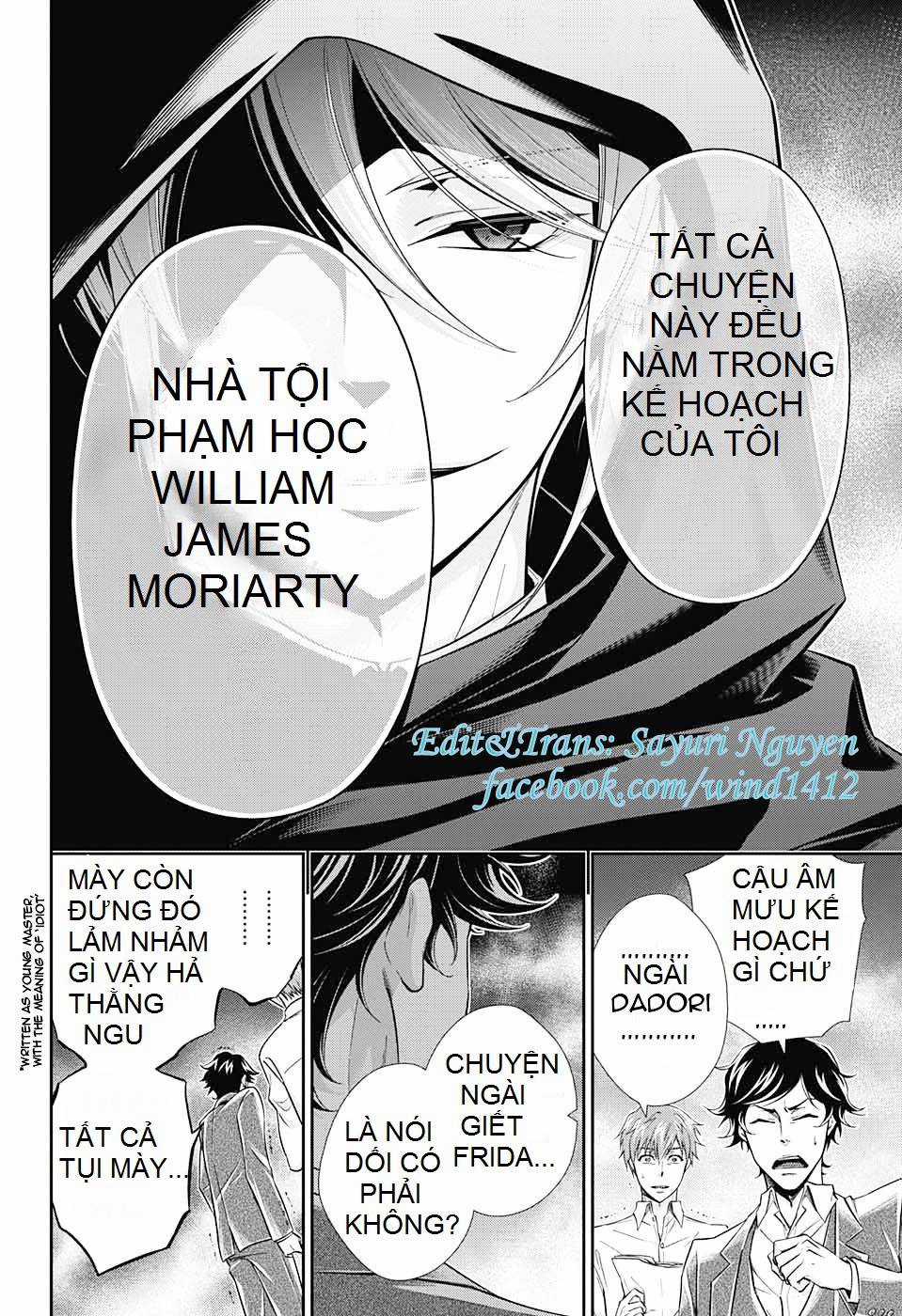 Yukoku No Moriarty Chapter 3 trang 45