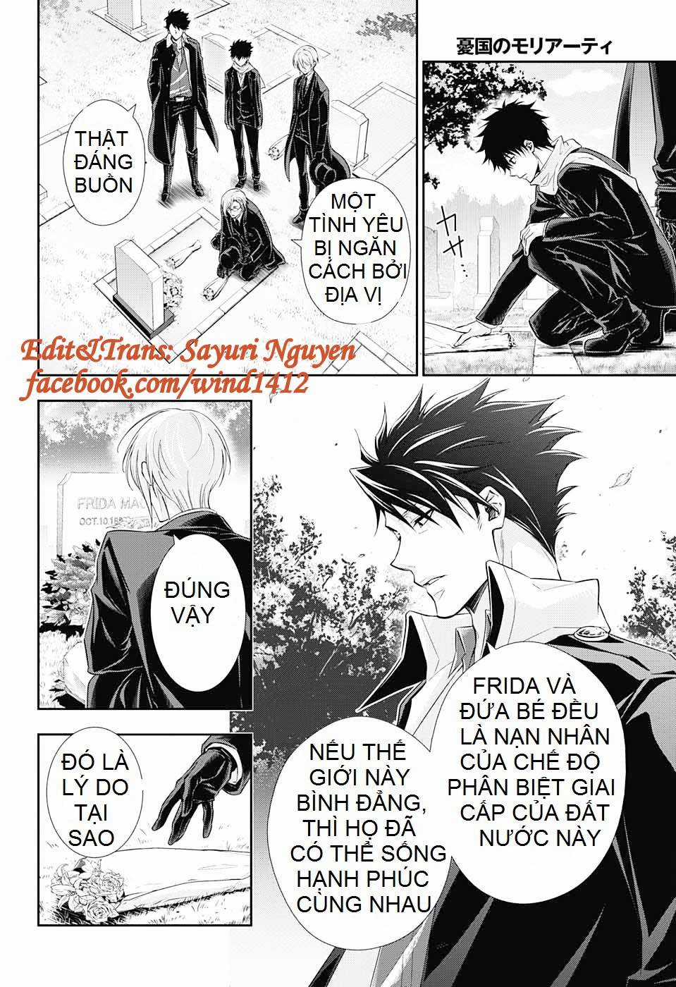 Yukoku No Moriarty Chapter 3 trang 57