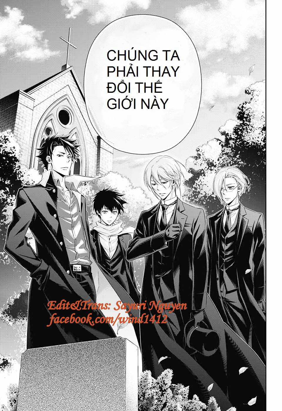 Yukoku No Moriarty Chapter 3 trang 58