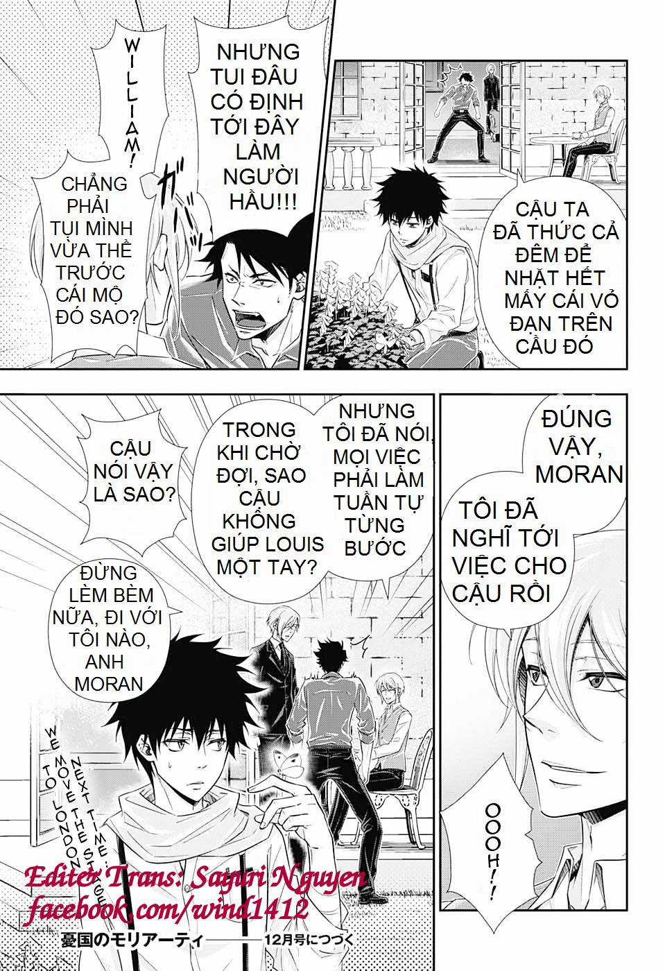 Yukoku No Moriarty Chapter 3 trang 60