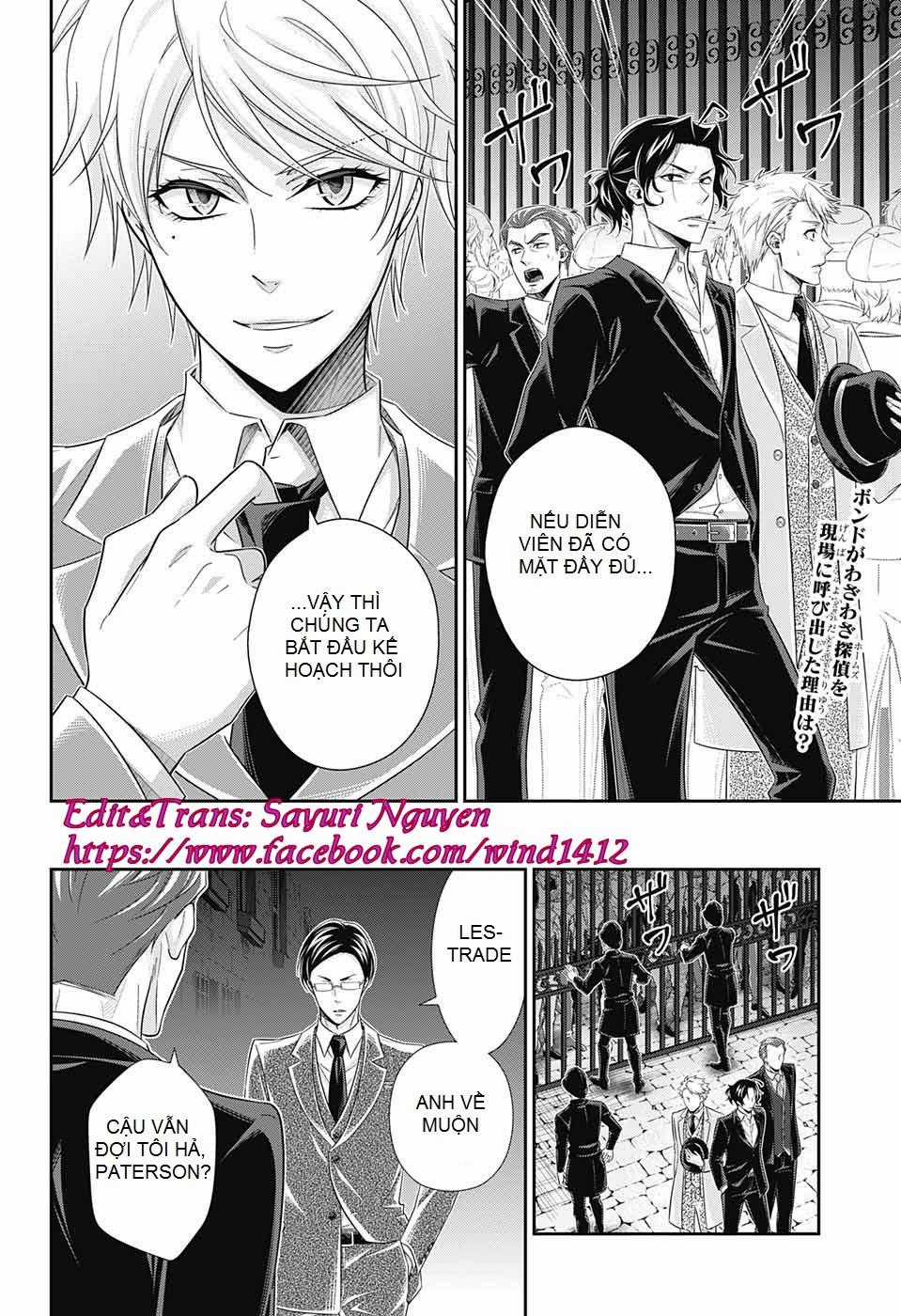 Yukoku No Moriarty Chapter 30 trang 1