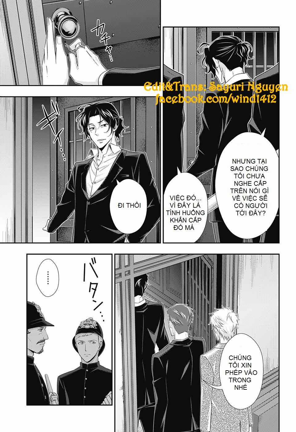 Yukoku No Moriarty Chapter 30 trang 12