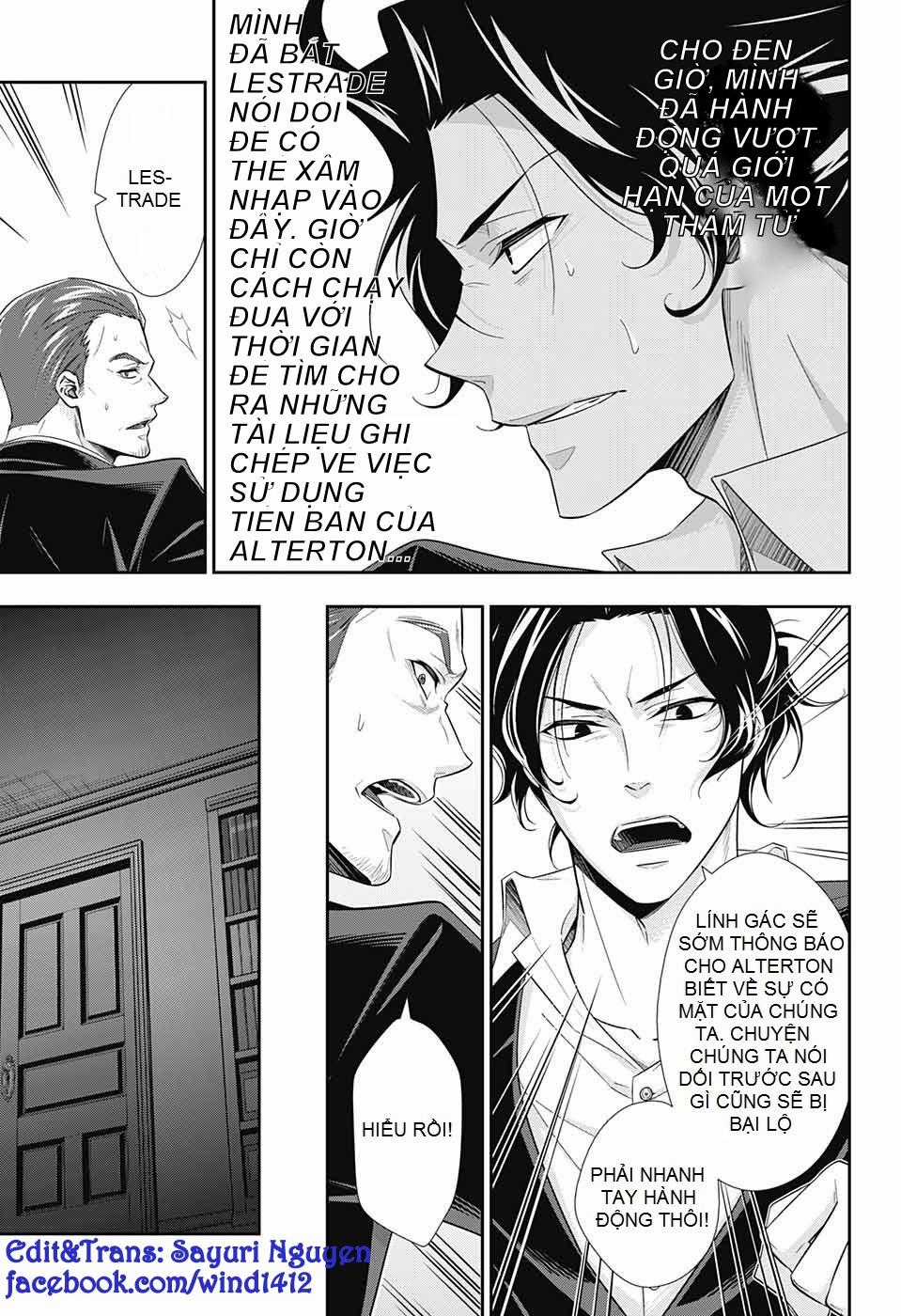 Yukoku No Moriarty Chapter 30 trang 14