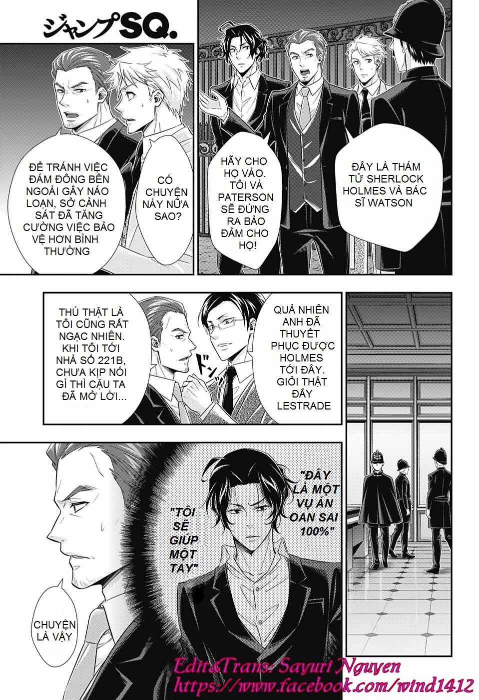 Yukoku No Moriarty Chapter 30 trang 2