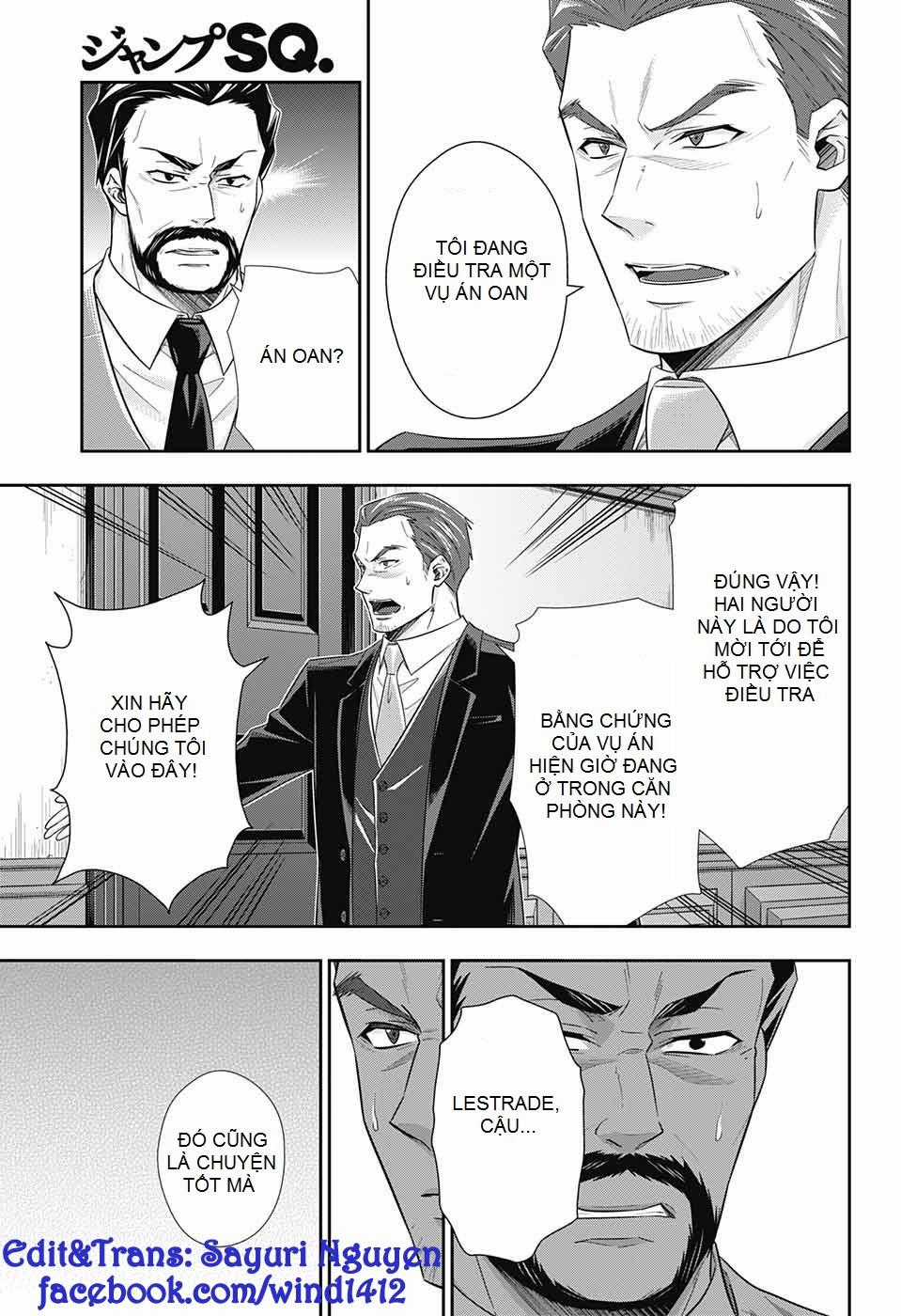 Yukoku No Moriarty Chapter 30 trang 20