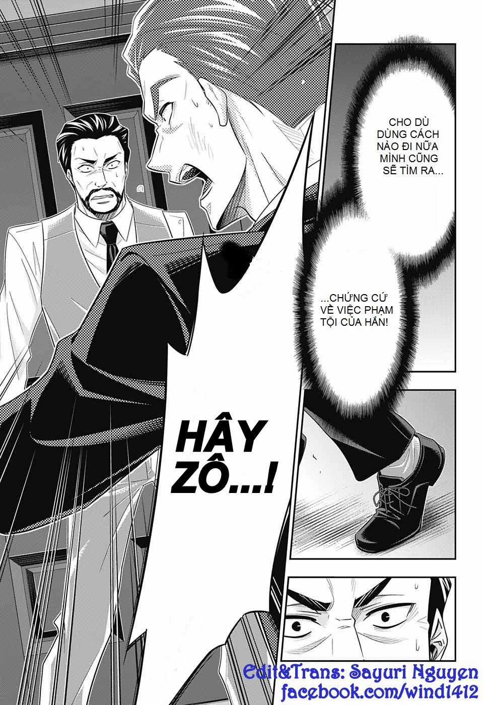 Yukoku No Moriarty Chapter 30 trang 24