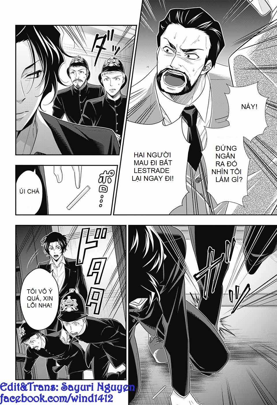 Yukoku No Moriarty Chapter 30 trang 27