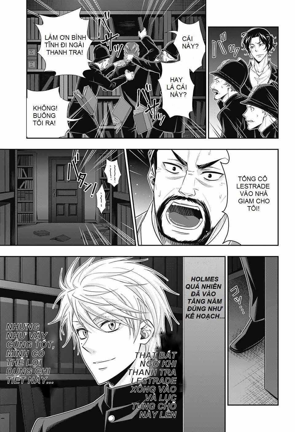 Yukoku No Moriarty Chapter 30 trang 28