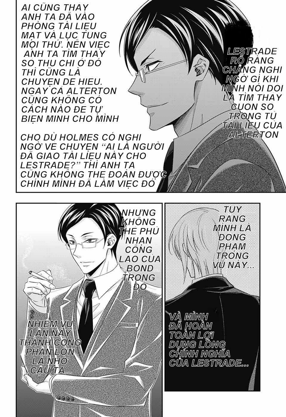 Yukoku No Moriarty Chapter 30 trang 33
