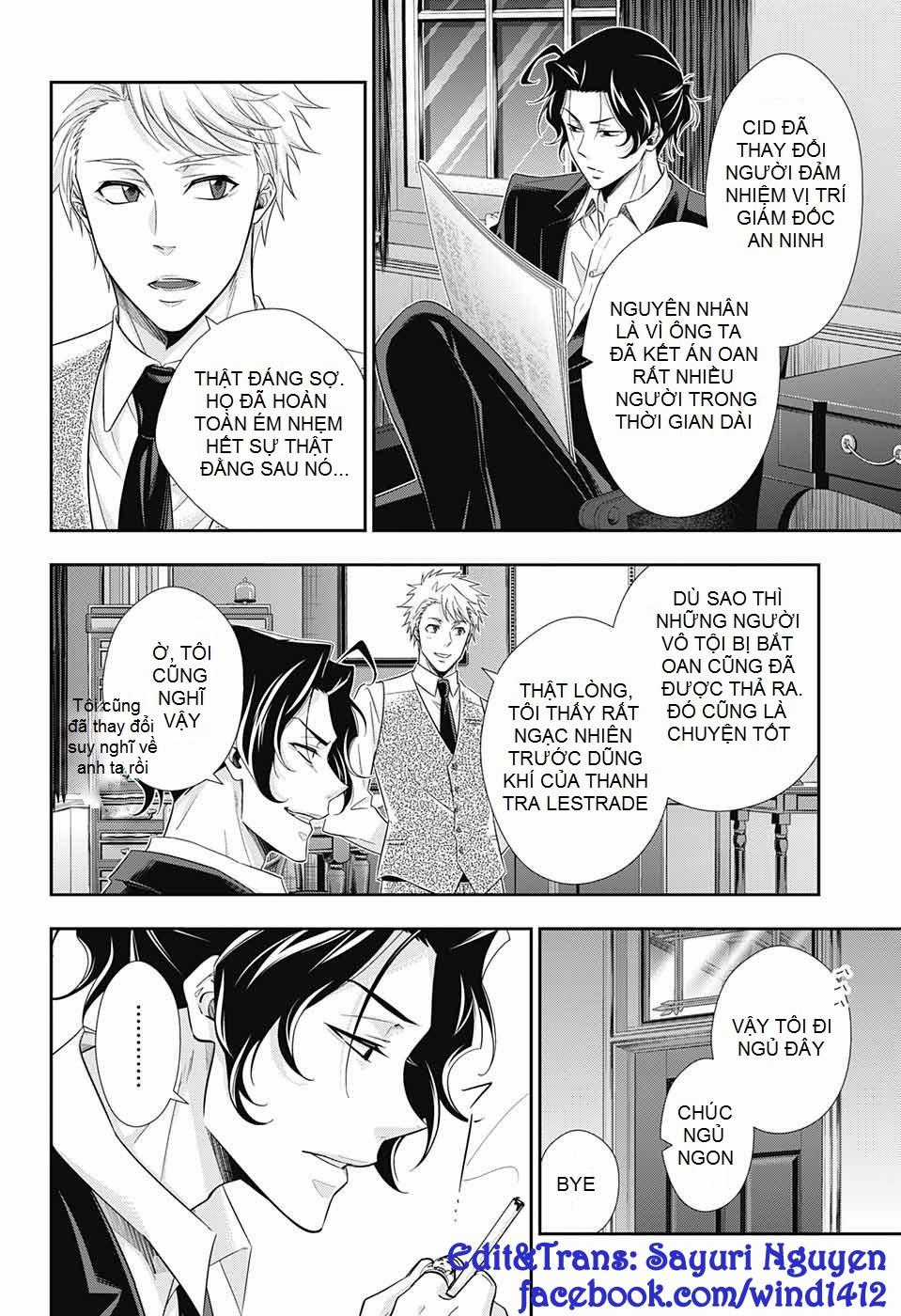 Yukoku No Moriarty Chapter 30 trang 35