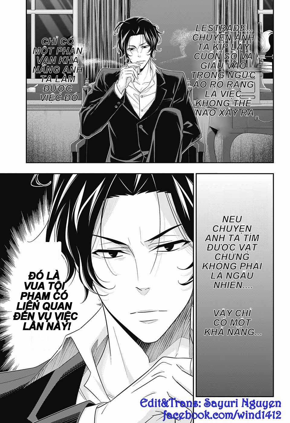 Yukoku No Moriarty Chapter 30 trang 36