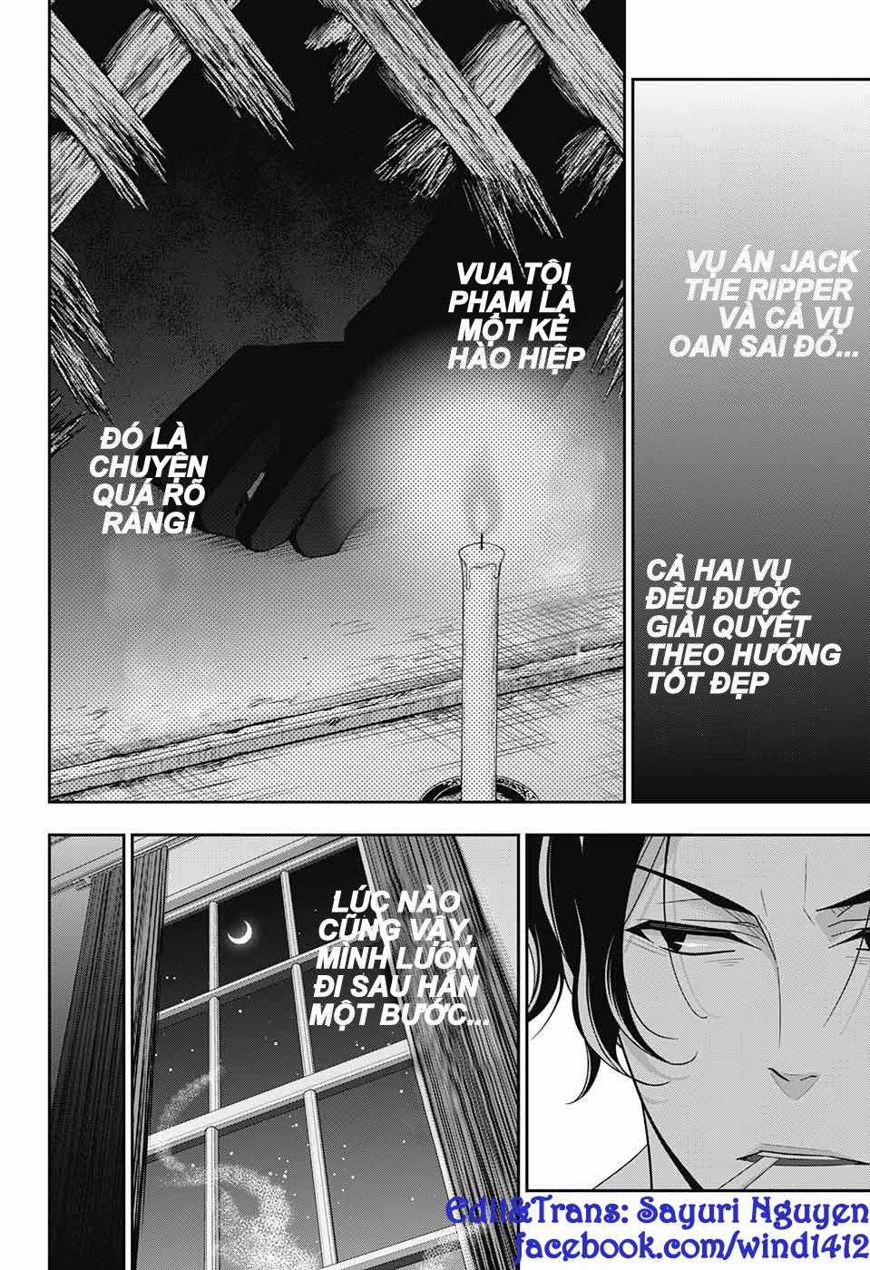 Yukoku No Moriarty Chapter 30 trang 37