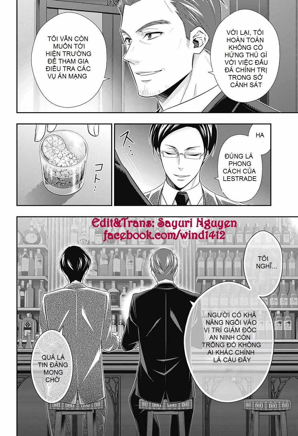 Yukoku No Moriarty Chapter 30 trang 43