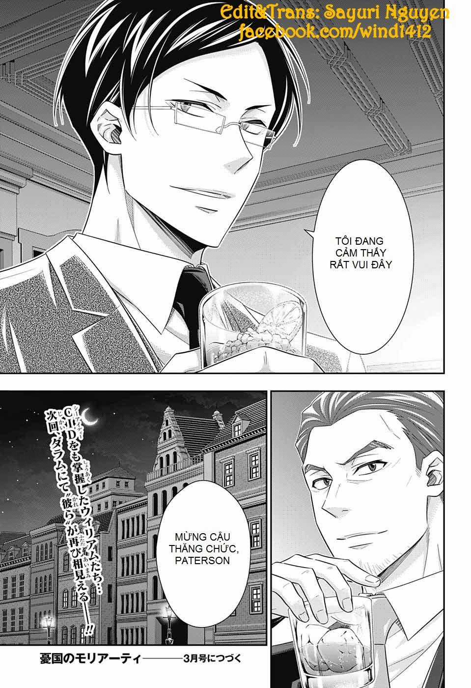 Yukoku No Moriarty Chapter 30 trang 44