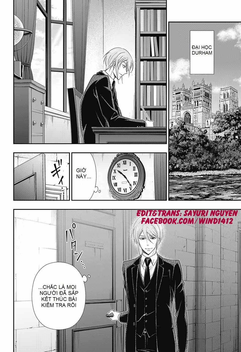 Yukoku No Moriarty Chapter 31 trang 1