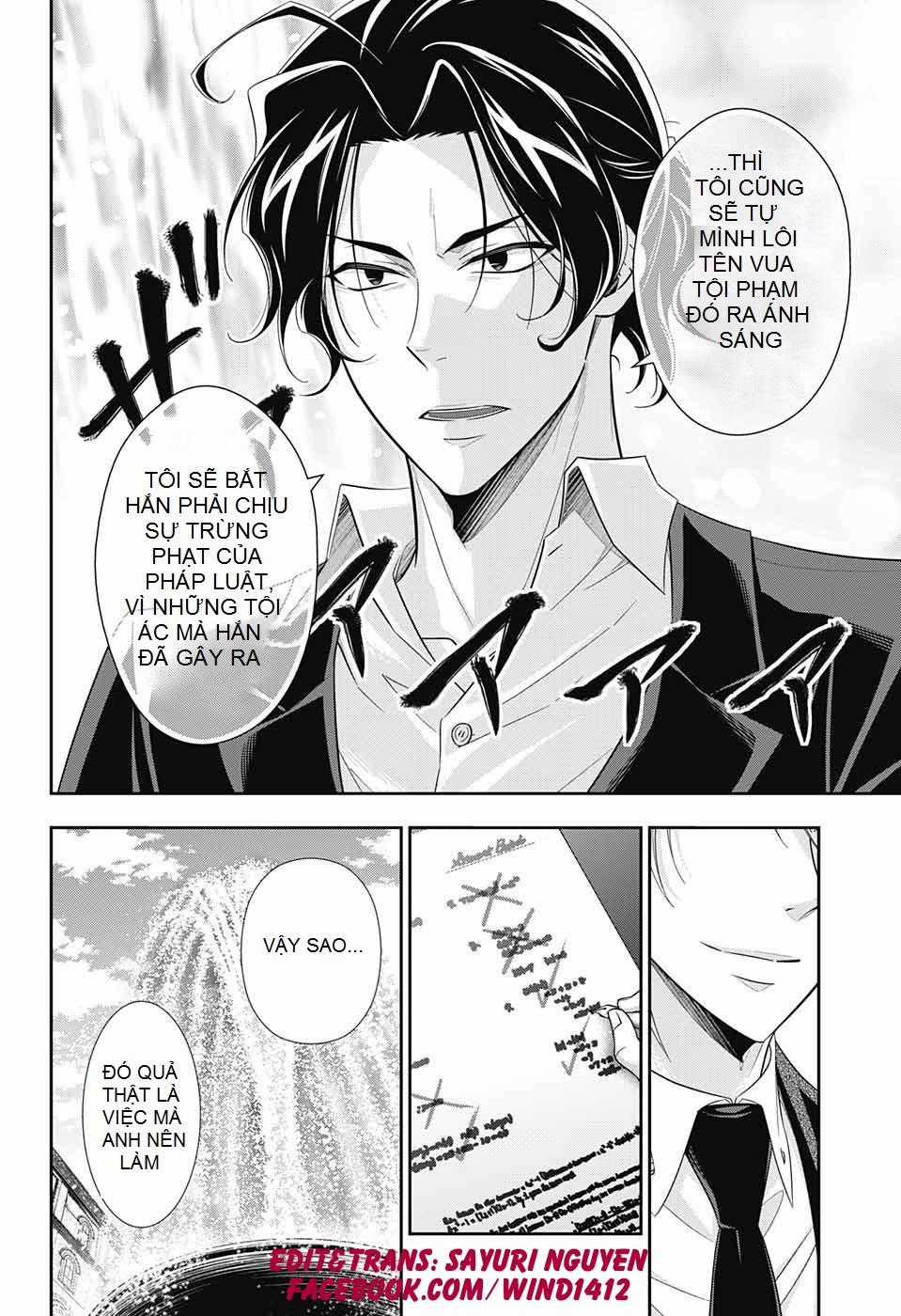 Yukoku No Moriarty Chapter 31 trang 15