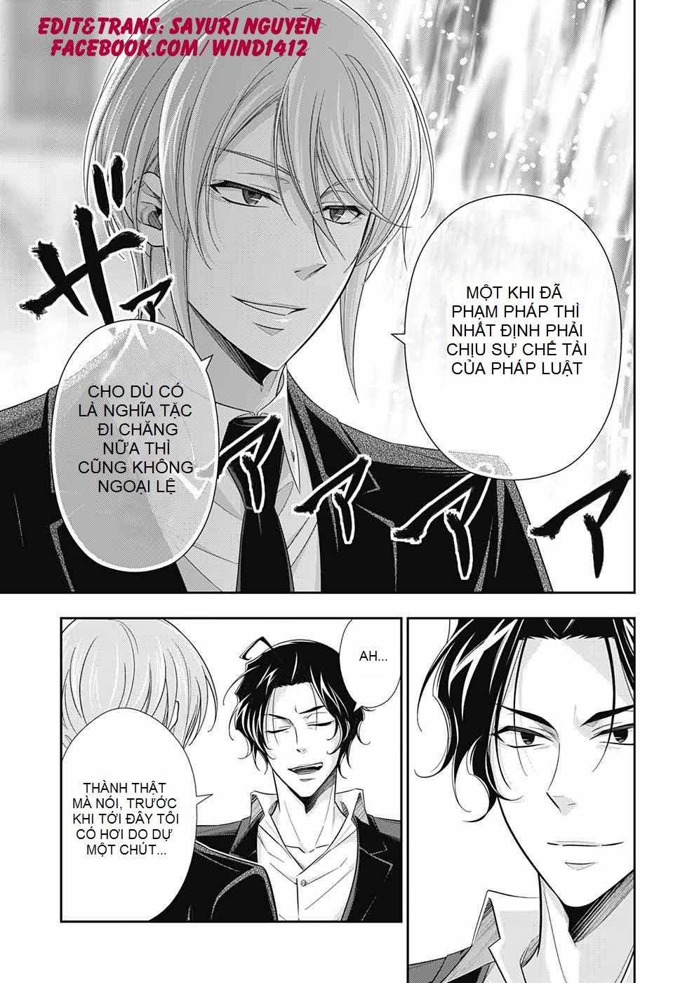 Yukoku No Moriarty Chapter 31 trang 16