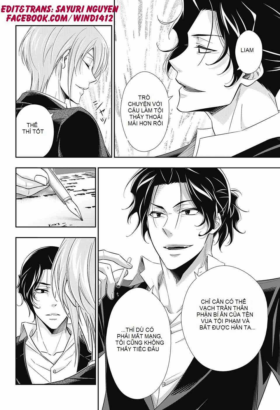 Yukoku No Moriarty Chapter 31 trang 17