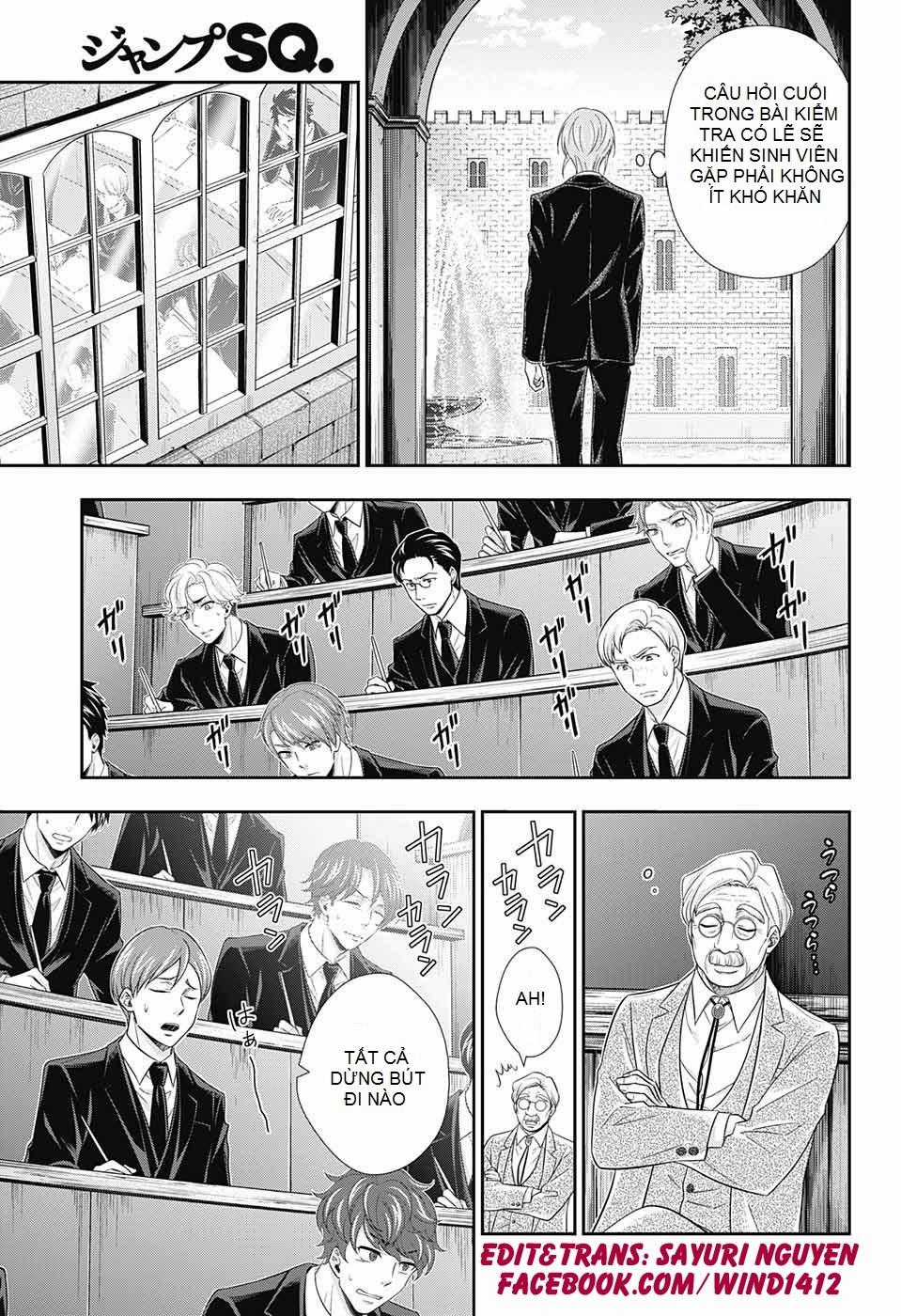 Yukoku No Moriarty Chapter 31 trang 2