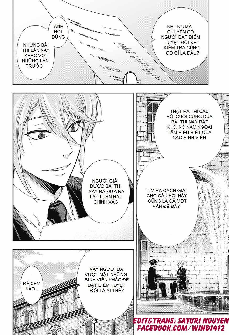 Yukoku No Moriarty Chapter 31 trang 21