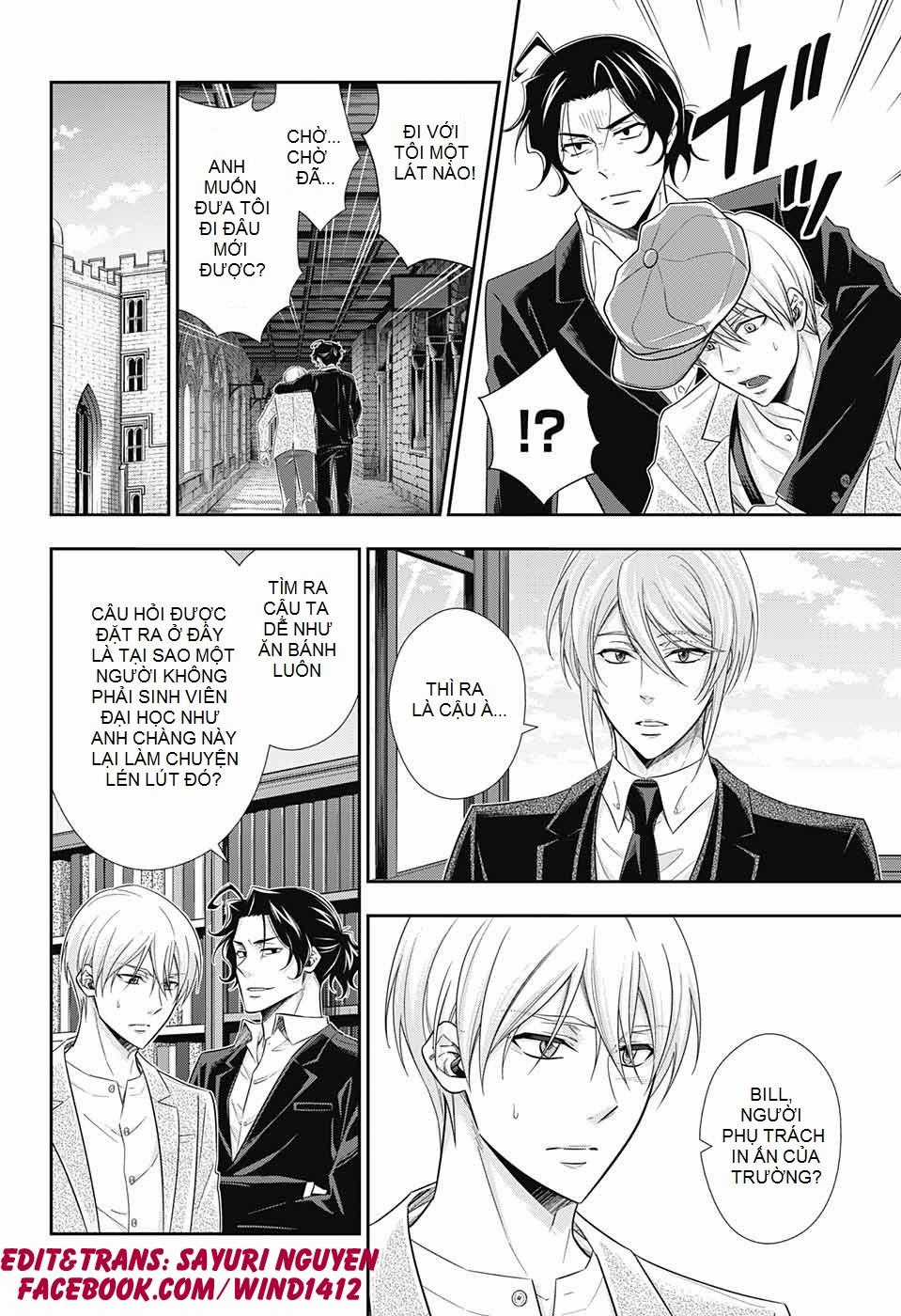 Yukoku No Moriarty Chapter 31 trang 29