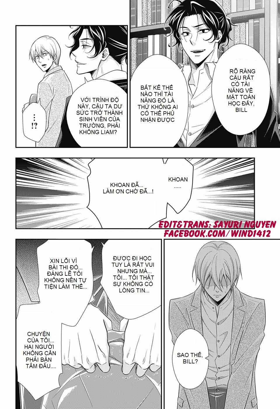 Yukoku No Moriarty Chapter 31 trang 31