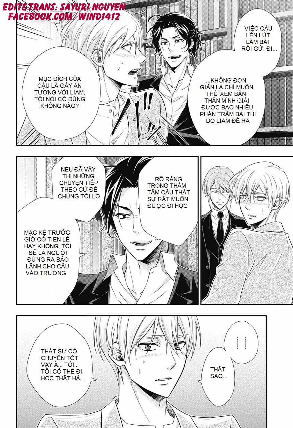 Yukoku No Moriarty Chapter 31 trang 37