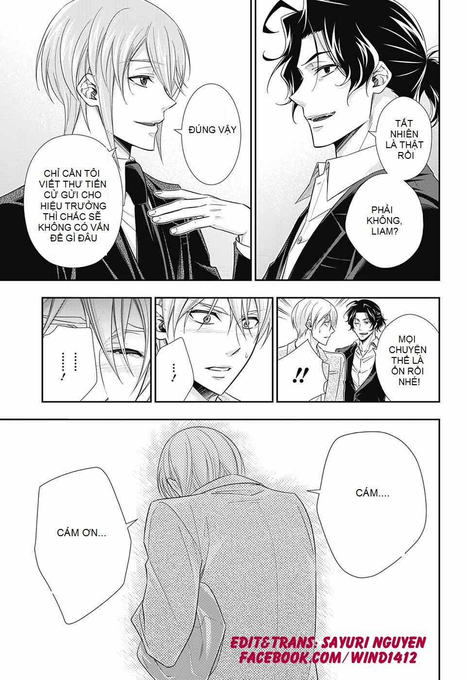 Yukoku No Moriarty Chapter 31 trang 38