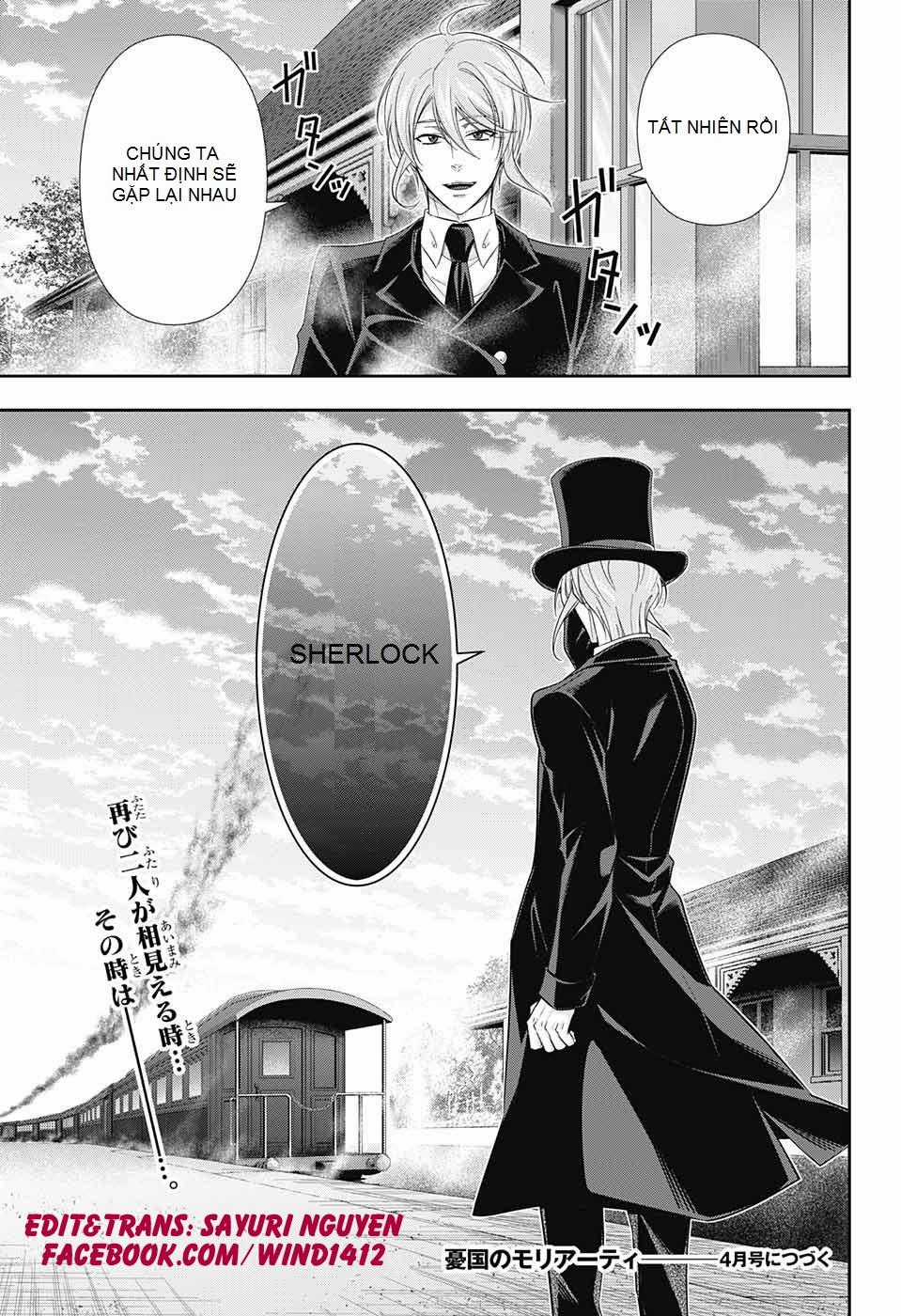 Yukoku No Moriarty Chapter 31 trang 44