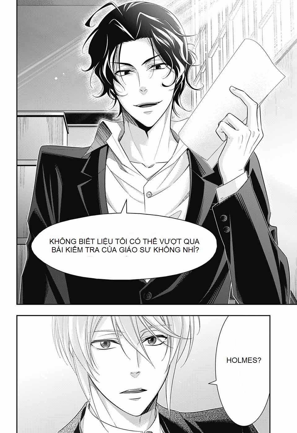 Yukoku No Moriarty Chapter 31 trang 5