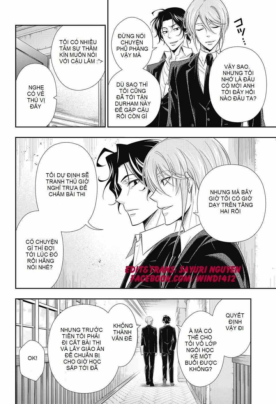 Yukoku No Moriarty Chapter 31 trang 7