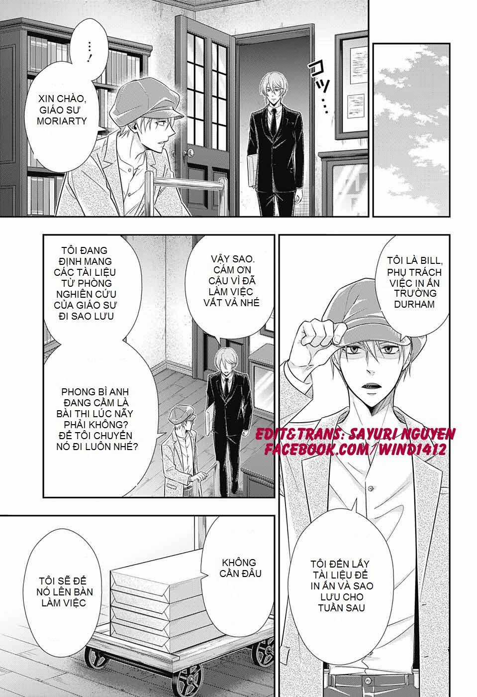Yukoku No Moriarty Chapter 31 trang 8