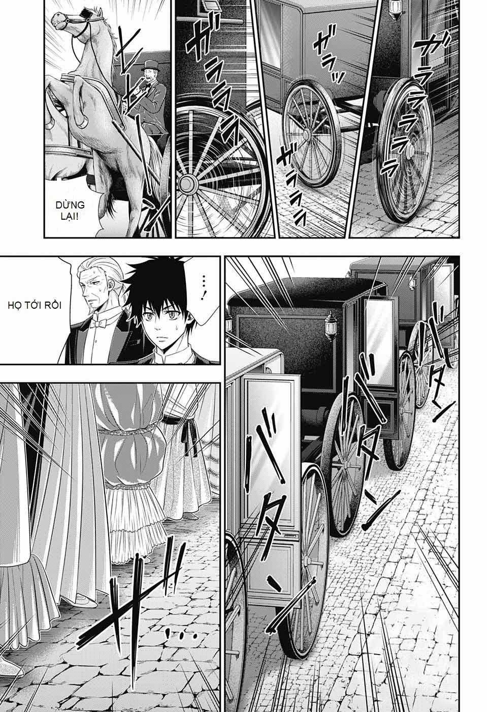 Yukoku No Moriarty Chapter 32 trang 13