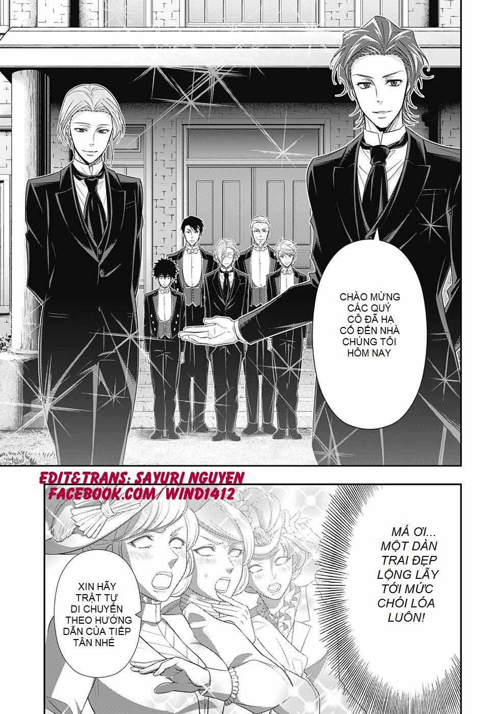 Yukoku No Moriarty Chapter 32 trang 15