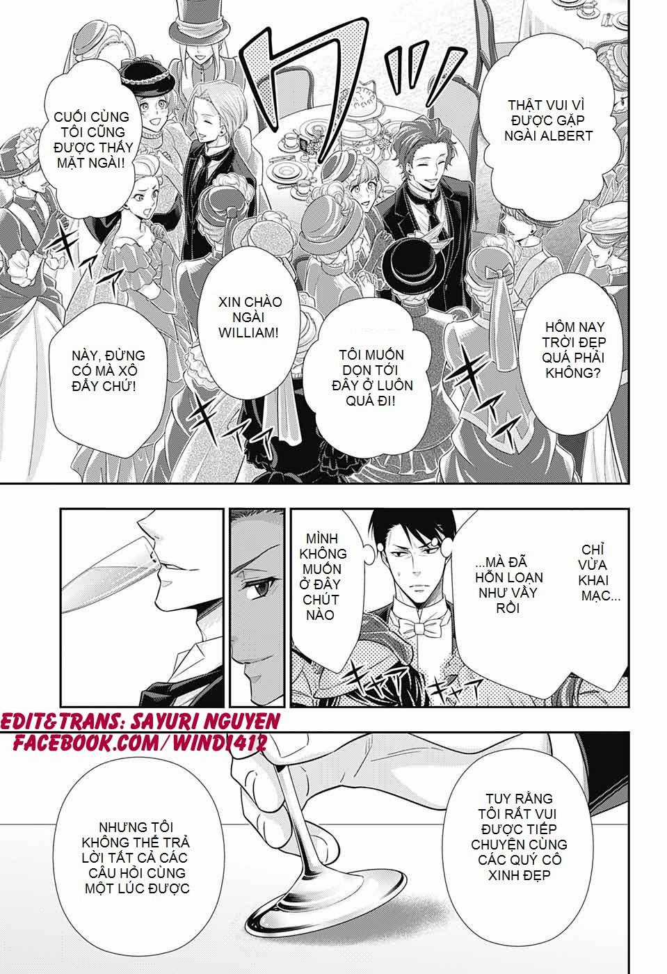 Yukoku No Moriarty Chapter 32 trang 19