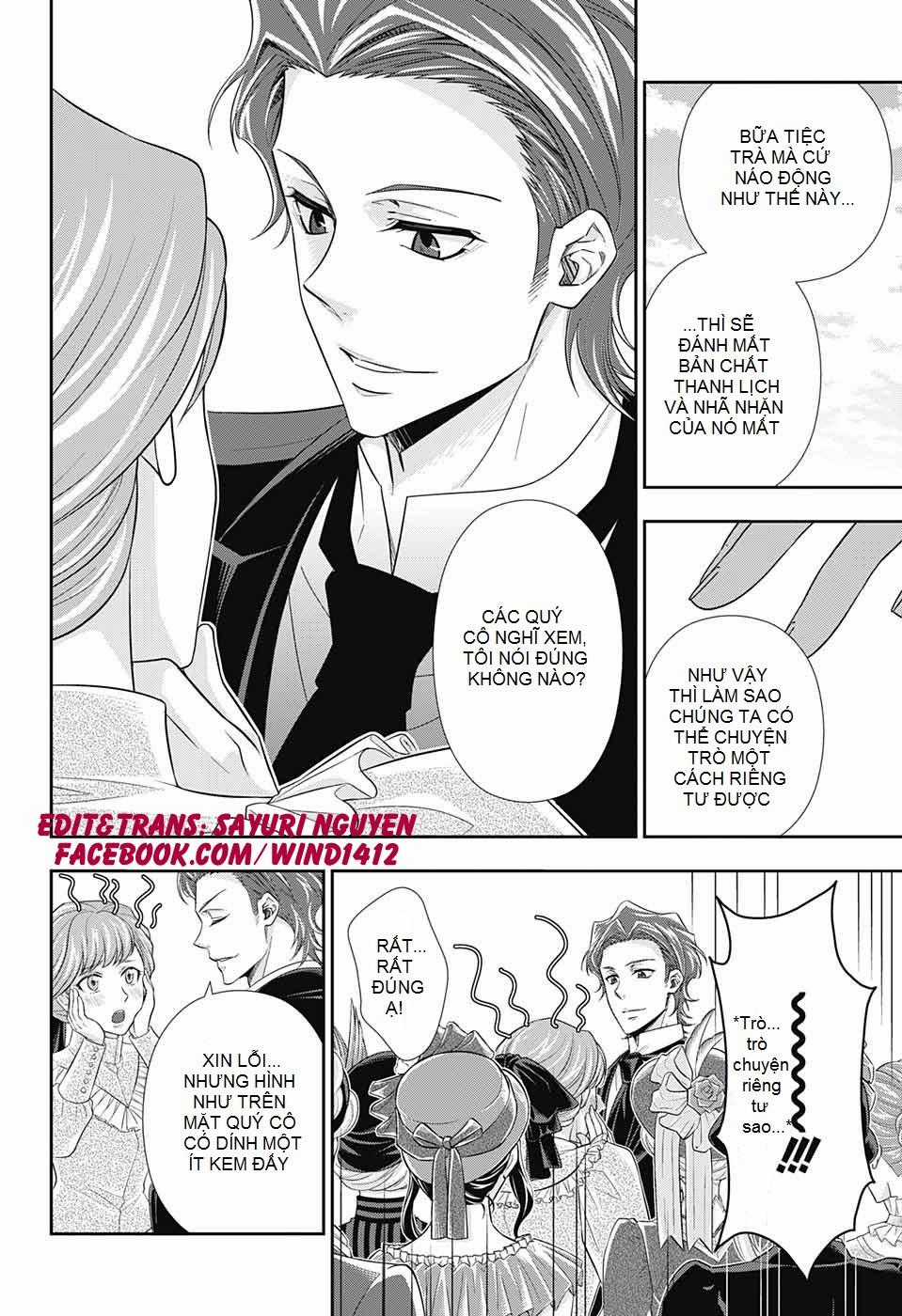 Yukoku No Moriarty Chapter 32 trang 20