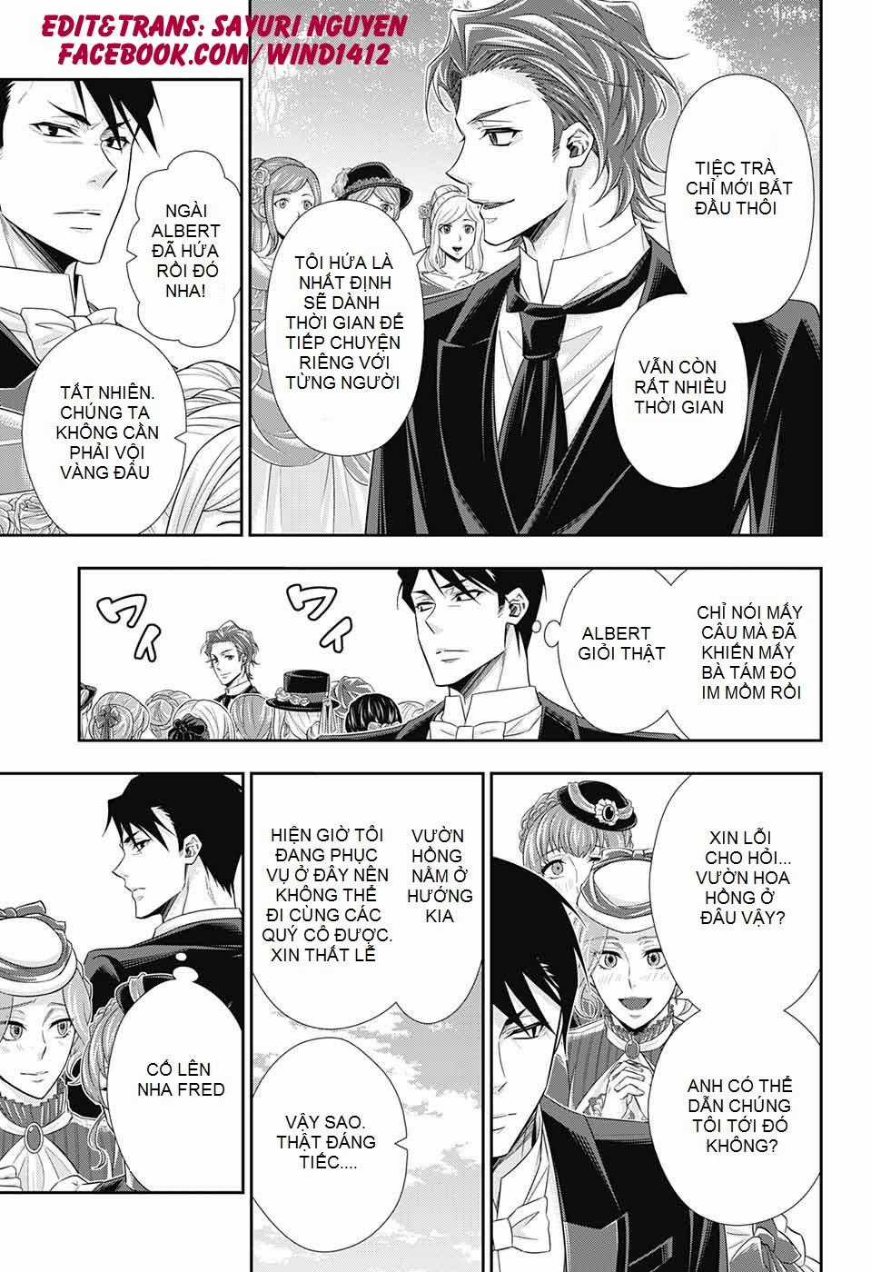 Yukoku No Moriarty Chapter 32 trang 21