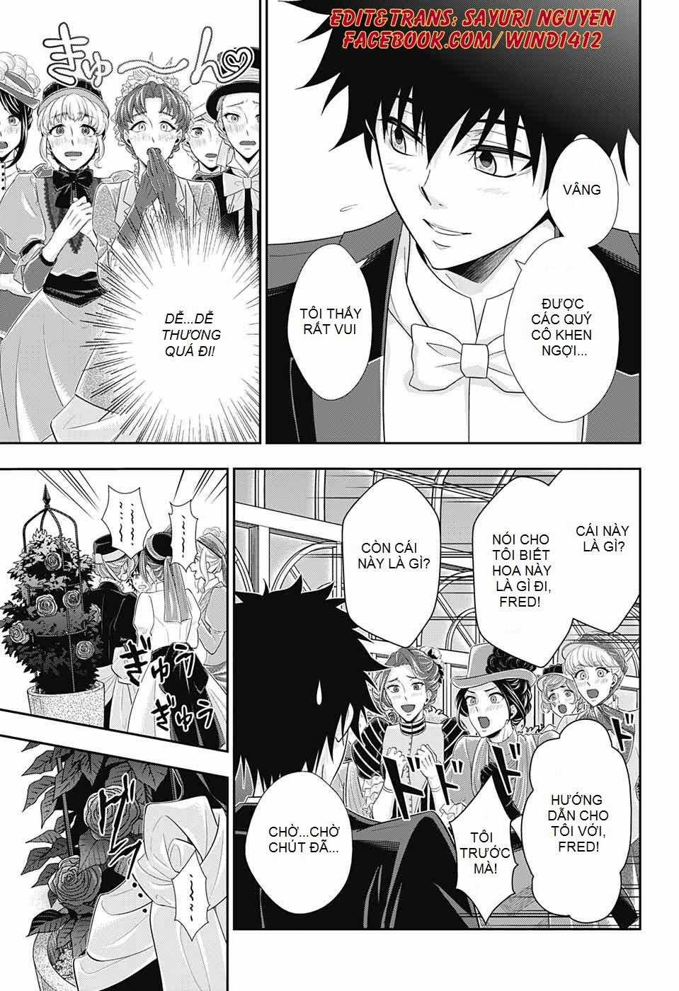 Yukoku No Moriarty Chapter 32 trang 23