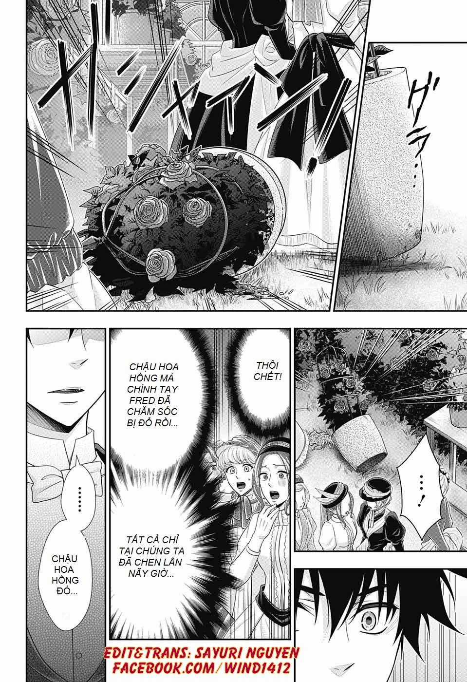 Yukoku No Moriarty Chapter 32 trang 24